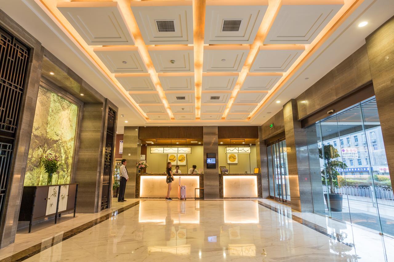 Отель Metropolo Jinjiang Xuzhou Railway Station Suning Plaza Chudu Экстерьер фото